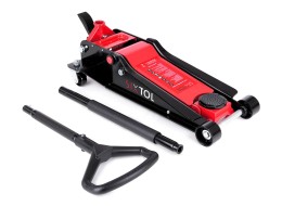 Gato hidráulico móvil de servicio pesado 4 t, perfil bajo, con pedal SX JACK PEDAL 4T BLACK