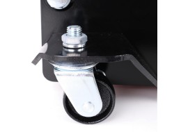 Gato hidráulico móvil de servicio pesado 4 t, perfil bajo, con pedal SX JACK PEDAL 4T BLACK