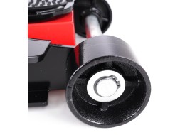 Gato hidráulico móvil de servicio pesado 4 t, perfil bajo, con pedal SX JACK PEDAL 4T BLACK
