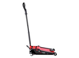 Gato hidráulico móvil de servicio pesado 4 t, perfil bajo, con pedal SX JACK PEDAL 4T BLACK