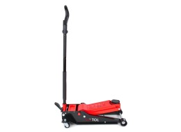 Gato hidráulico móvil de servicio pesado 4 t, perfil bajo, con pedal SX JACK PEDAL 4T BLACK