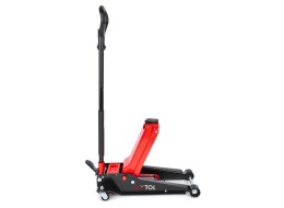 Gato hidráulico móvil de servicio pesado 4 t, perfil bajo, con pedal SX JACK PEDAL 4T BLACK