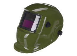 Máscara de soldadura de oscurecimiento automático WELDING MASK 6, verde