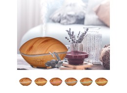 Difusor de aroma Stone madera clara 500 ml