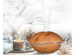 Difusor de aroma Stone madera clara 500 ml