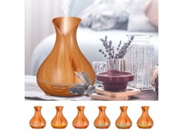 Aroma difusor Vulcan madera clara 350 ml