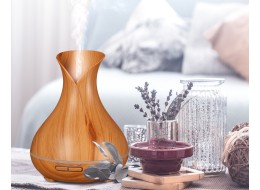 Aroma difusor Vulcan madera clara 350 ml