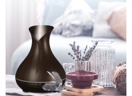 Aroma difusor Vulcan madera oscura 350 ml