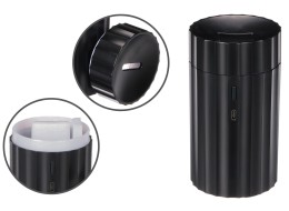 Difusor aromático Car Flame para coche negro 100ml, USB-C, para portavasos