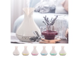Difusor de aroma Vulcan blanco brillante 350 ml