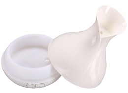 Difusor de aroma Vulcan blanco brillante 350 ml