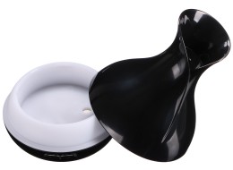 Difusor de aroma Vulcan negro brillante 350 ml