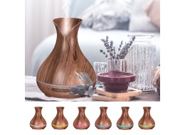 Aroma difusor Vulcan madera gris 350ml