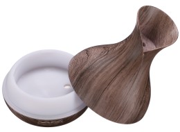 Aroma difusor Vulcan madera gris 350ml