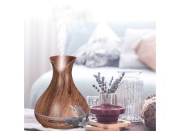 Aroma difusor Vulcan madera gris 350ml