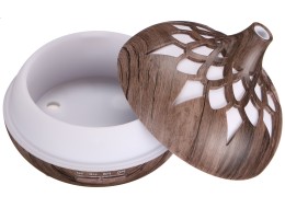 Difusor de aroma Palm madera gris 500ml
