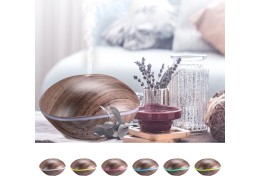 Difusor de aroma Stone madera gris 500ml