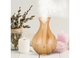 Difusor de aroma Bloom madera clara 200 ml