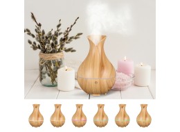 Difusor de aroma Bloom madera clara 200 ml