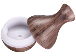 Difusor de aroma Bloom madera gris 200 ml