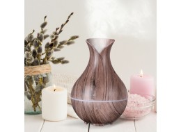 Difusor de aroma Bloom madera gris 200 ml