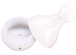 Difusor de aroma Bloom blanco brillante 200 ml