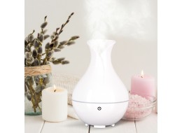 Difusor de aroma Bloom blanco brillante 200 ml