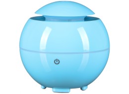 Difusor de aroma Globe azul brillante 150 ml