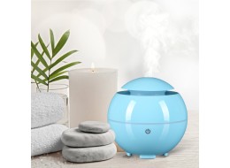 Difusor de aroma Globe azul brillante 150 ml