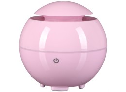Difusor de aroma Globe rosa brillante 150 ml