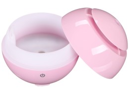 Difusor de aroma Globe rosa brillante 150 ml