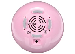 Difusor de aroma Globe rosa brillante 150 ml