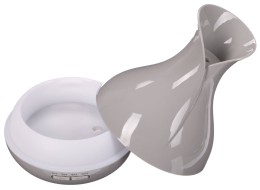 Difusor de aroma Vulcan gris brillante 350 ml