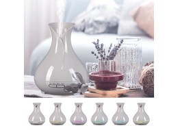 Difusor de aroma Vulcan gris brillante 350 ml