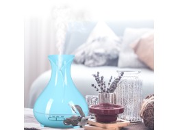 Difusor de aroma Vulcan azul brillante 350 ml