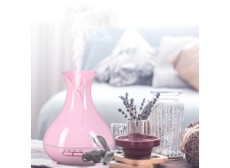 Difusor de aroma Vulcan rosa brillante 350 ml