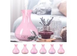 Difusor de aroma Vulcan rosa brillante 350 ml