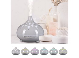 Difusor de aroma Palm gris brillante 500 ml