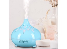 Difusor de aroma Palm azul brillante 500ml