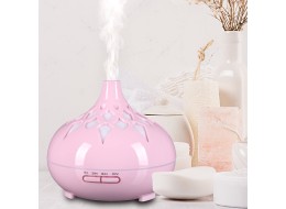 Difusor de aroma Palm rosa brillante 500ml