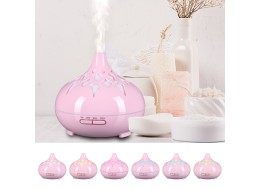 Difusor de aroma Palm rosa brillante 500ml