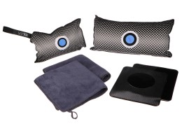 Juego de almohadillas deshumidificadoras para coche DRY CAR SET, 6 unidades