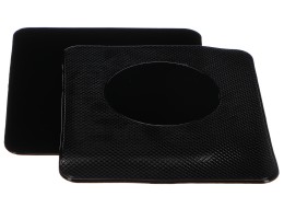 Juego de bases antideslizantes para coche CAR MAT SET, 14x16 cm, 2 unidades