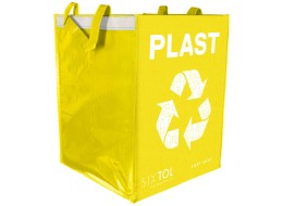 Bolsas para residuos reciclables SORT EASY 4 CARTON, 30x30x40cm, 4x36l, 4 unidades
