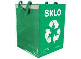 Bolsas para residuos reciclables SORT EASY 4 CARTON, 30x30x40cm, 4x36l, 4 unidades