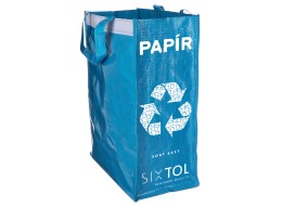 Bolsas para reciclaje SORT EASY 3 SLIM, 18x30x40 cm, 3 x 22 l, 3 uds