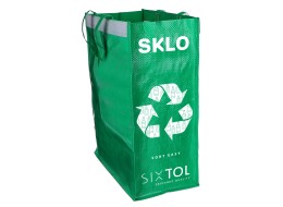 Bolsas para reciclaje SORT EASY 3 SLIM, 18x30x40 cm, 3 x 22 l, 3 uds