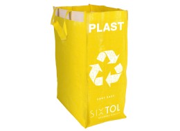 Bolsas para reciclaje SORT EASY 3 SLIM, 18x30x40 cm, 3 x 22 l, 3 uds
