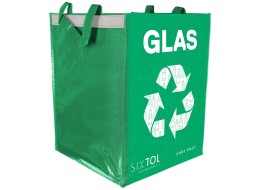 Bolsas para residuos reciclables SORT EASY 3 BASIC DE, 30x30x40 cm, 3 x 36 l, 3 unidades