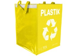 Bolsas para residuos reciclables SORT EASY 3 BASIC DE, 30x30x40 cm, 3 x 36 l, 3 unidades